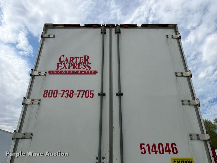 image for item EW2044 2007 Strick Corp. dry van trailer