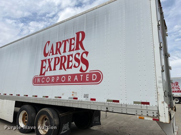 image for item EW2044 2007 Strick Corp. dry van trailer