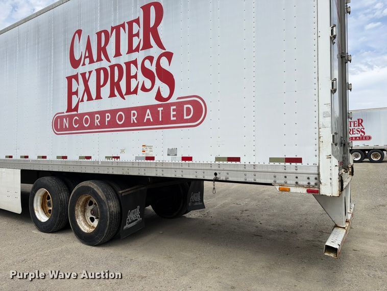 image for item EW2044 2007 Strick Corp. dry van trailer