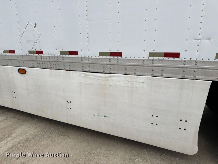 image for item EW2044 2007 Strick Corp. dry van trailer
