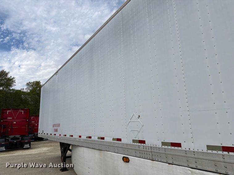 image for item EW2044 2007 Strick Corp. dry van trailer