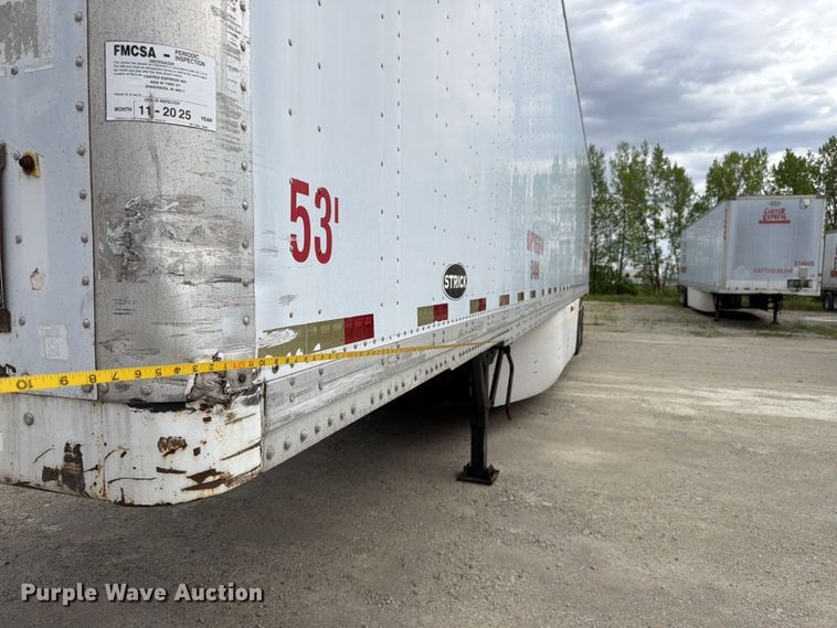 image for item EW2044 2007 Strick Corp. dry van trailer