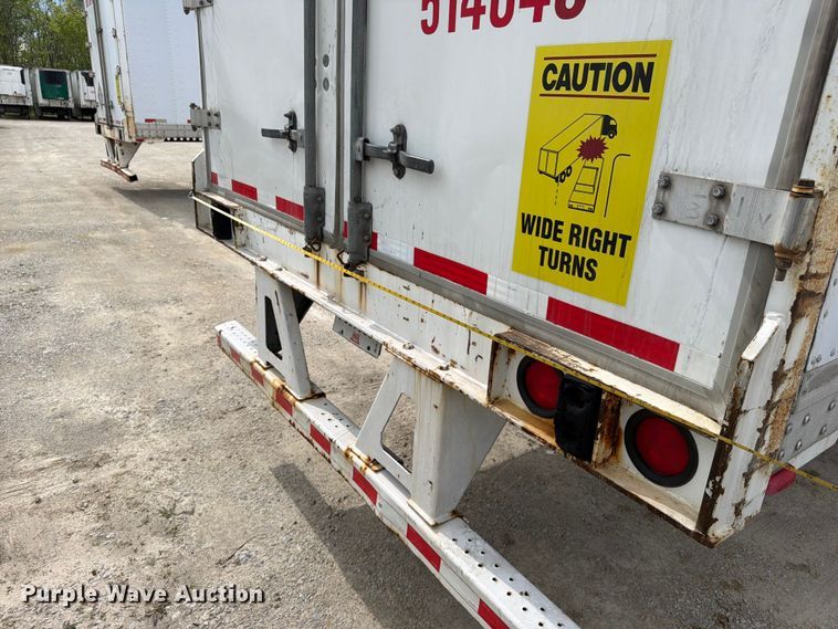 image for item EW2044 2007 Strick Corp. dry van trailer