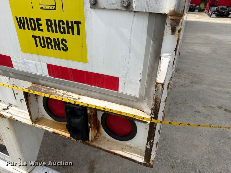 image for item EW2044 2007 Strick Corp. dry van trailer