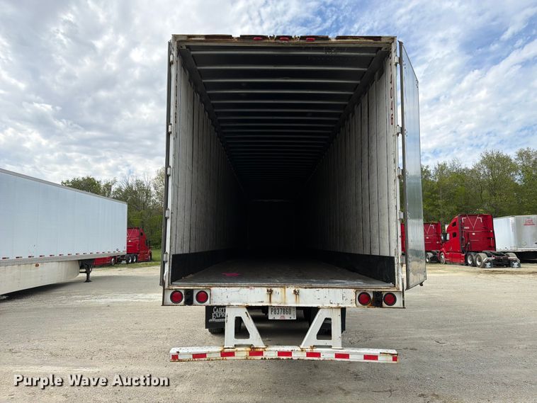 image for item EW2044 2007 Strick Corp. dry van trailer
