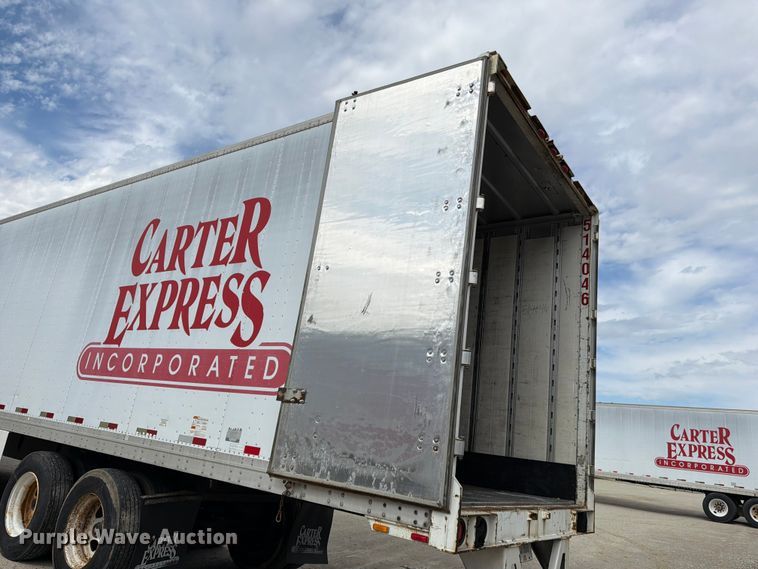 image for item EW2044 2007 Strick Corp. dry van trailer