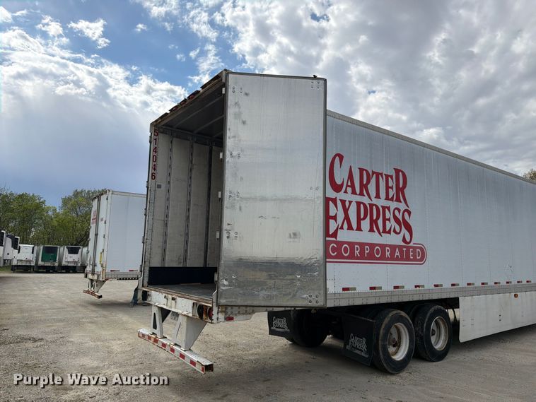 image for item EW2044 2007 Strick Corp. dry van trailer