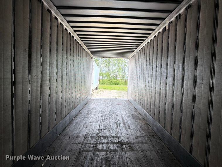 image for item EW2044 2007 Strick Corp. dry van trailer