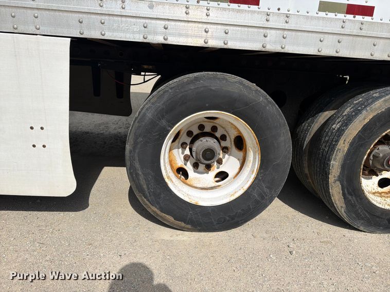 image for item EW2044 2007 Strick Corp. dry van trailer