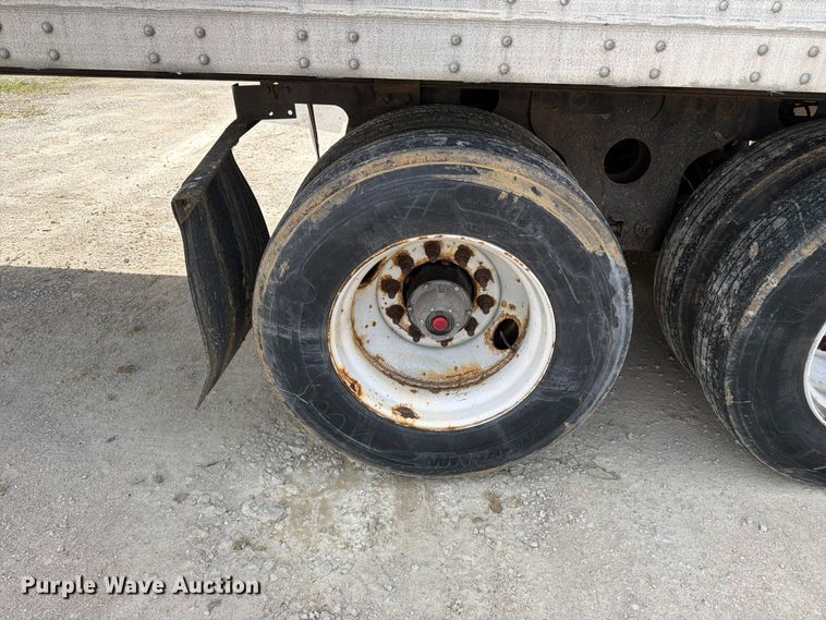 image for item EW2044 2007 Strick Corp. dry van trailer