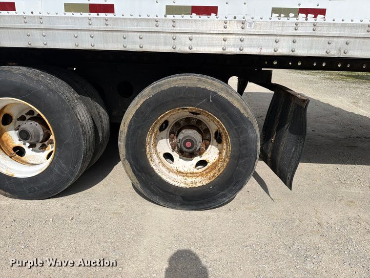 image for item EW2044 2007 Strick Corp. dry van trailer