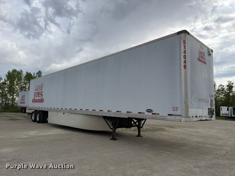 image for item EW2045 2007 Strick Corp. dry van trailer