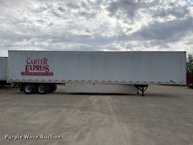 image for item EW2045 2007 Strick Corp. dry van trailer