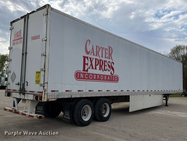 image for item EW2045 2007 Strick Corp. dry van trailer