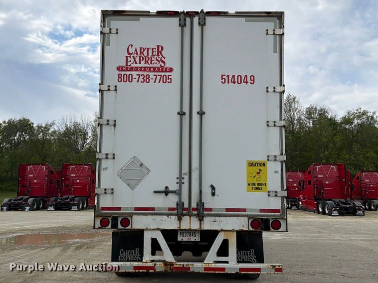 image for item EW2045 2007 Strick Corp. dry van trailer