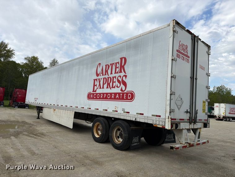image for item EW2045 2007 Strick Corp. dry van trailer