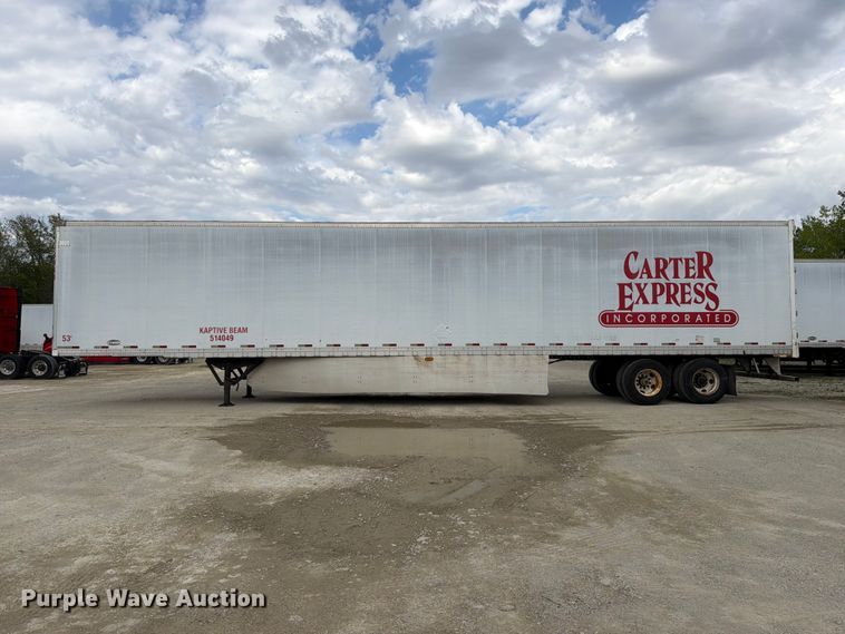 image for item EW2045 2007 Strick Corp. dry van trailer