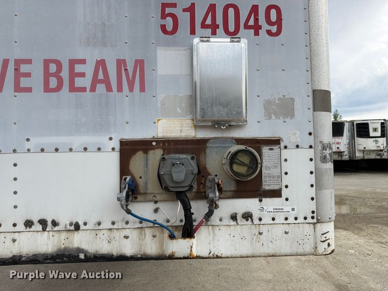image for item EW2045 2007 Strick Corp. dry van trailer