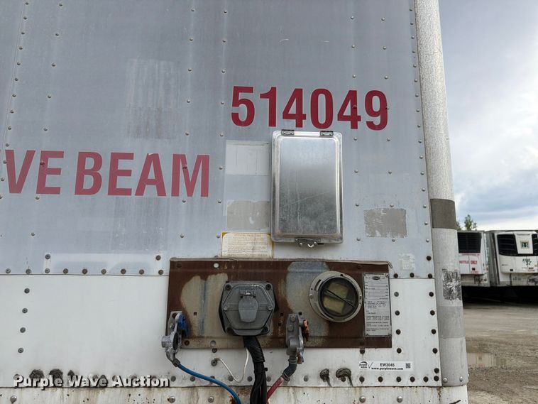 image for item EW2045 2007 Strick Corp. dry van trailer