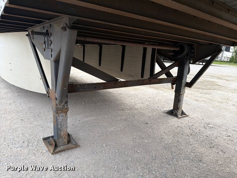 image for item EW2045 2007 Strick Corp. dry van trailer