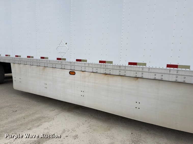image for item EW2045 2007 Strick Corp. dry van trailer