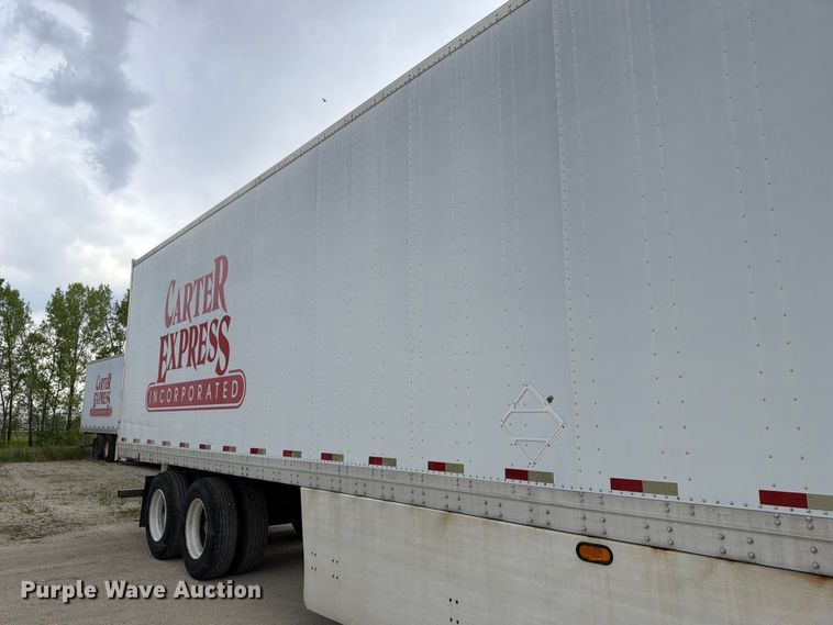 image for item EW2045 2007 Strick Corp. dry van trailer