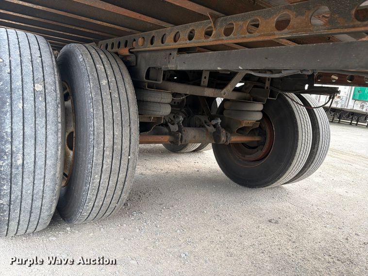 image for item EW2045 2007 Strick Corp. dry van trailer