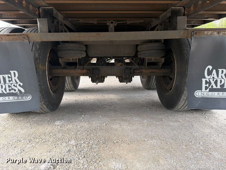 image for item EW2045 2007 Strick Corp. dry van trailer