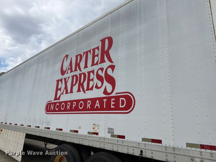 image for item EW2045 2007 Strick Corp. dry van trailer