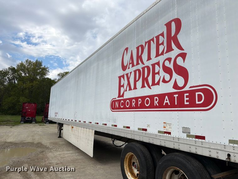 image for item EW2045 2007 Strick Corp. dry van trailer