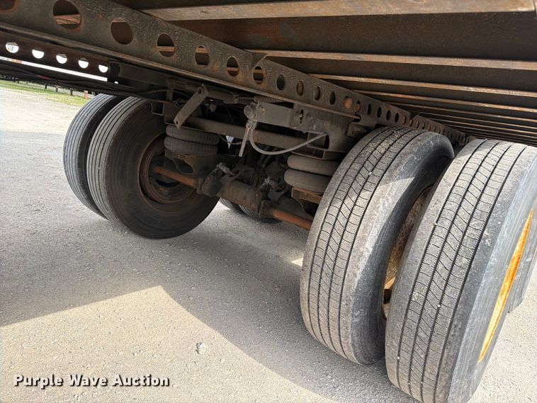 image for item EW2045 2007 Strick Corp. dry van trailer