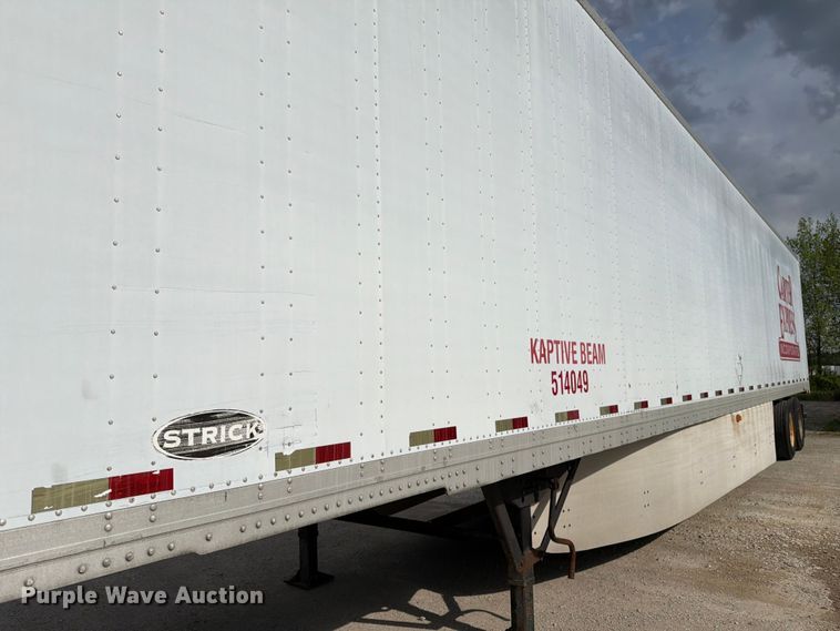 image for item EW2045 2007 Strick Corp. dry van trailer