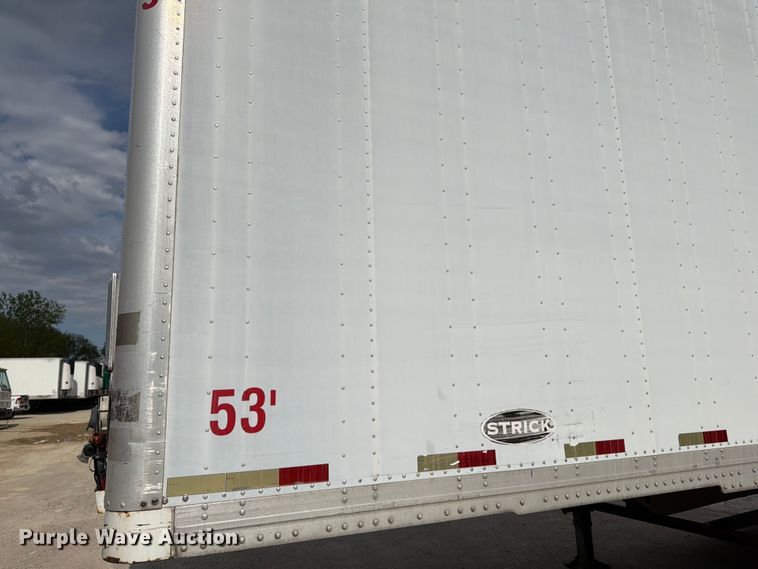 image for item EW2045 2007 Strick Corp. dry van trailer