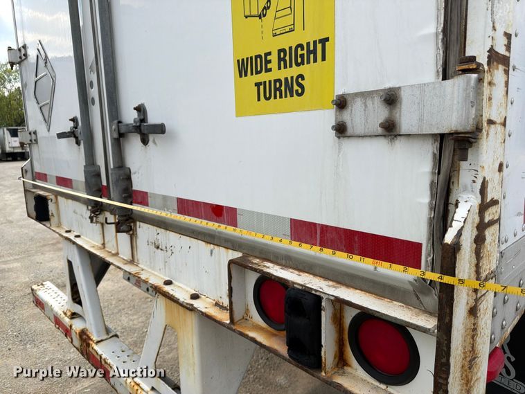 image for item EW2045 2007 Strick Corp. dry van trailer