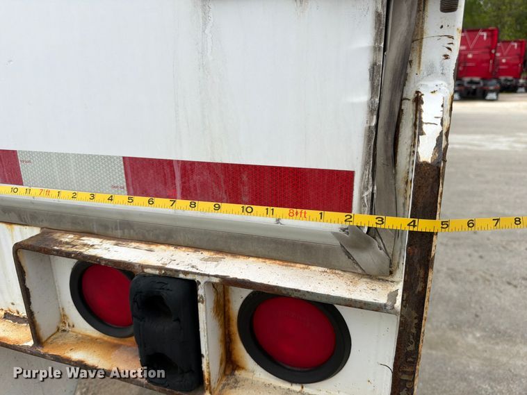 image for item EW2045 2007 Strick Corp. dry van trailer