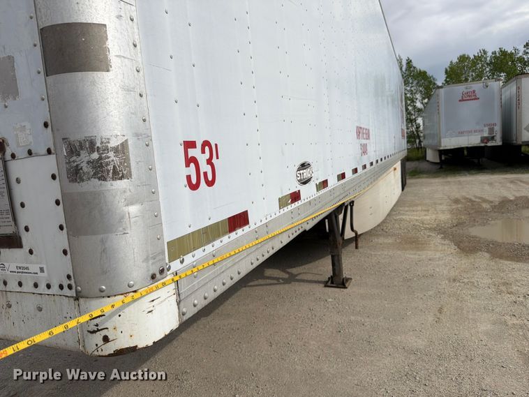 image for item EW2045 2007 Strick Corp. dry van trailer