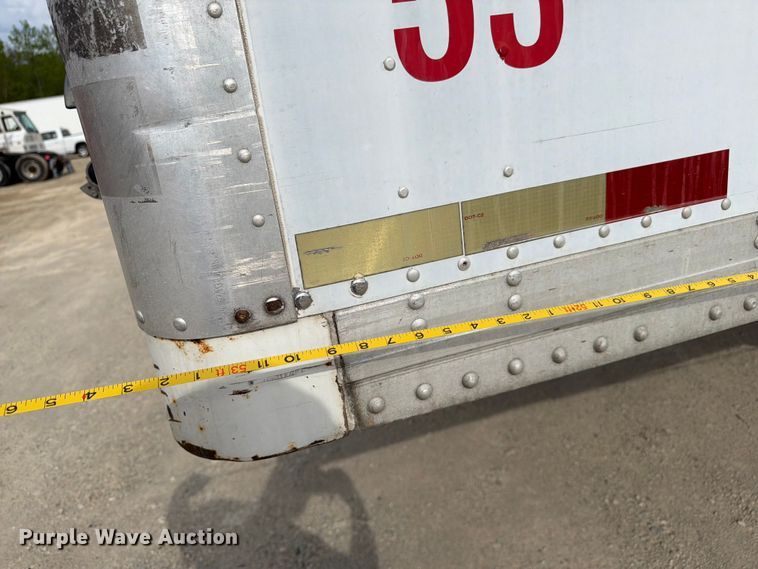 image for item EW2045 2007 Strick Corp. dry van trailer