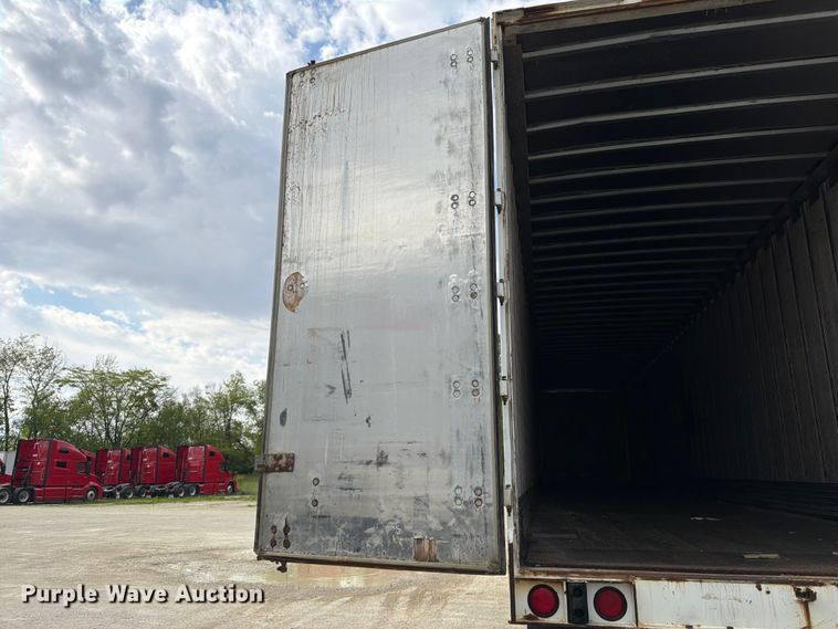 image for item EW2045 2007 Strick Corp. dry van trailer