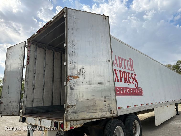 image for item EW2045 2007 Strick Corp. dry van trailer