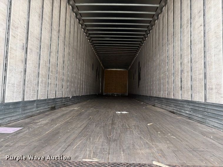 image for item EW2045 2007 Strick Corp. dry van trailer