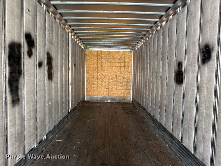image for item EW2045 2007 Strick Corp. dry van trailer