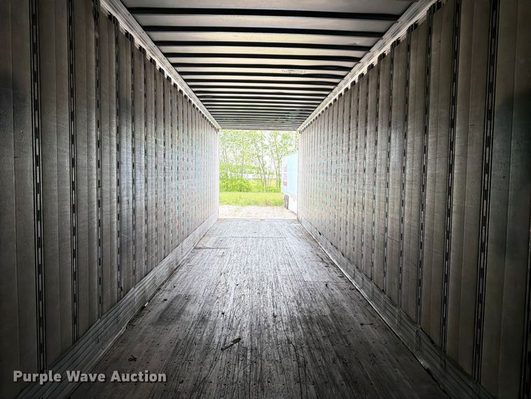 image for item EW2045 2007 Strick Corp. dry van trailer