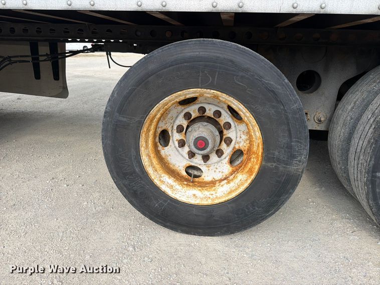 image for item EW2045 2007 Strick Corp. dry van trailer
