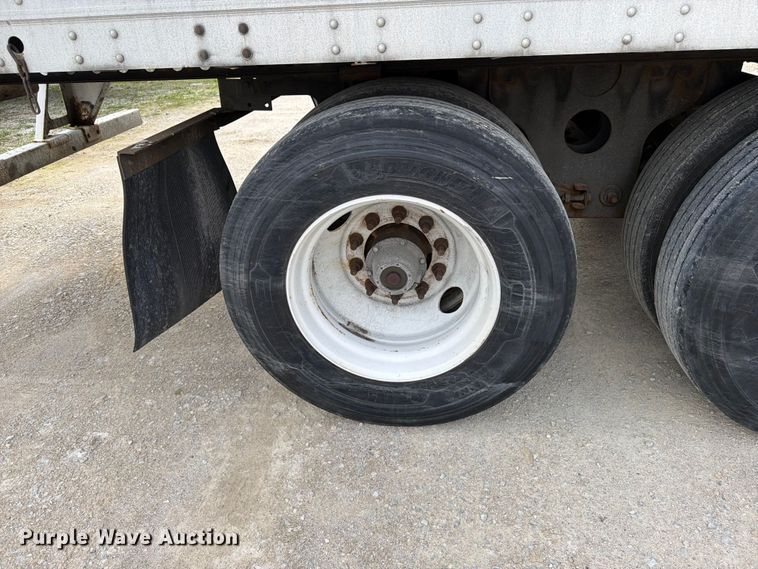 image for item EW2045 2007 Strick Corp. dry van trailer