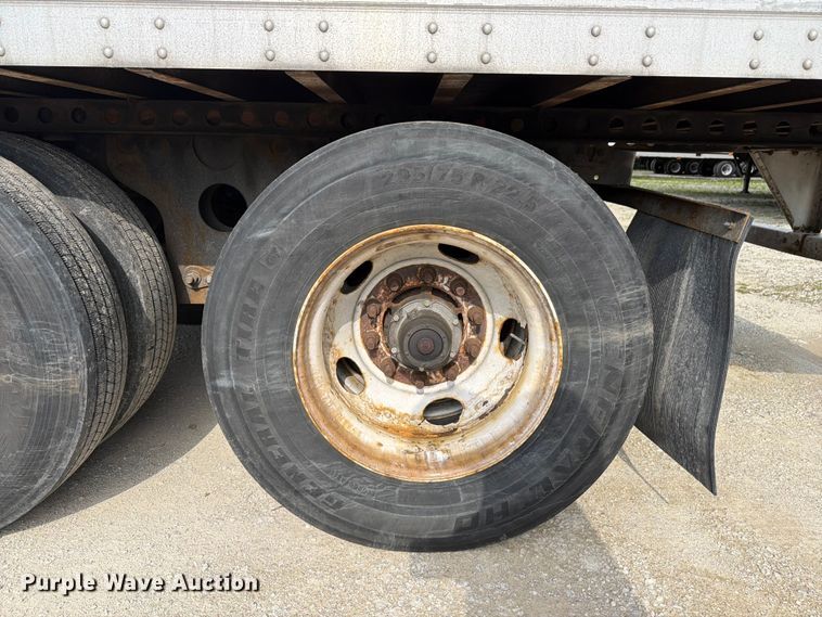 image for item EW2045 2007 Strick Corp. dry van trailer