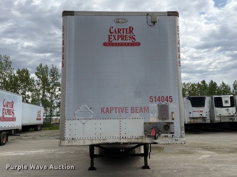 image for item EW2046 2007 Strick Corp. dry van trailer