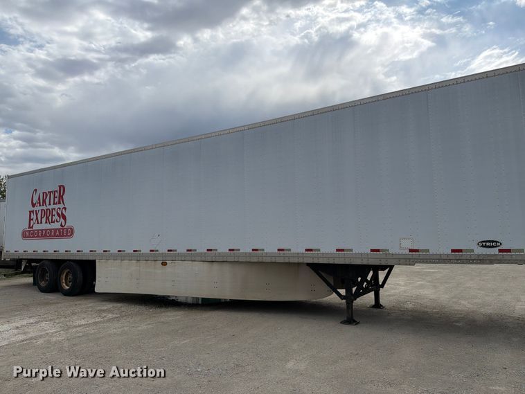 image for item EW2046 2007 Strick Corp. dry van trailer