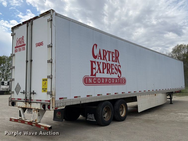 image for item EW2046 2007 Strick Corp. dry van trailer