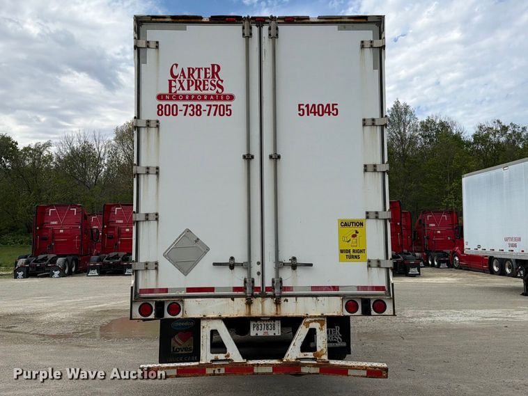 image for item EW2046 2007 Strick Corp. dry van trailer