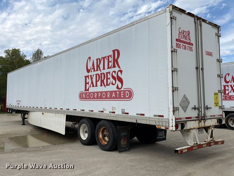 image for item EW2046 2007 Strick Corp. dry van trailer